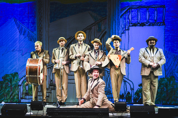 Премьера спектакля «Весёлые ребята» состоялась на Новой сцене Театра на Таганке / Театр на Таганке