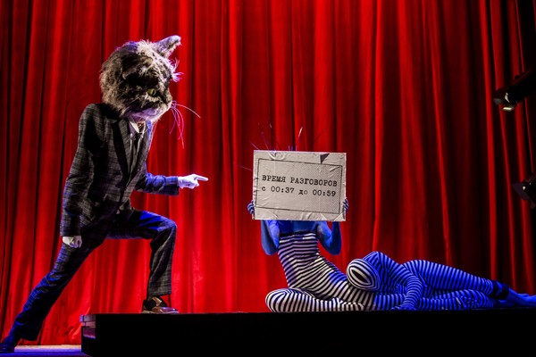 «Беги, Алиса, беги» в пяти номинациях «Золотой маски» 2019! // Театр на Таганке